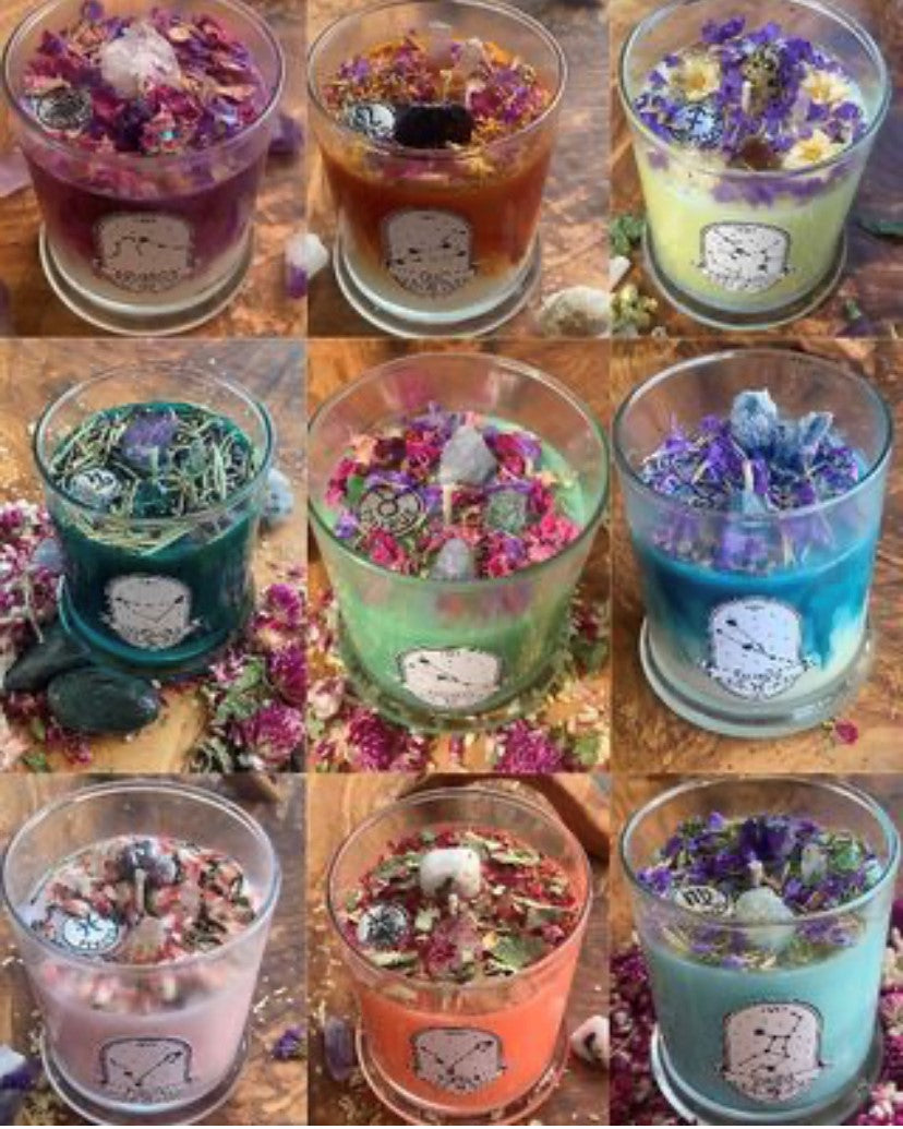 Zodiac candle design your own.