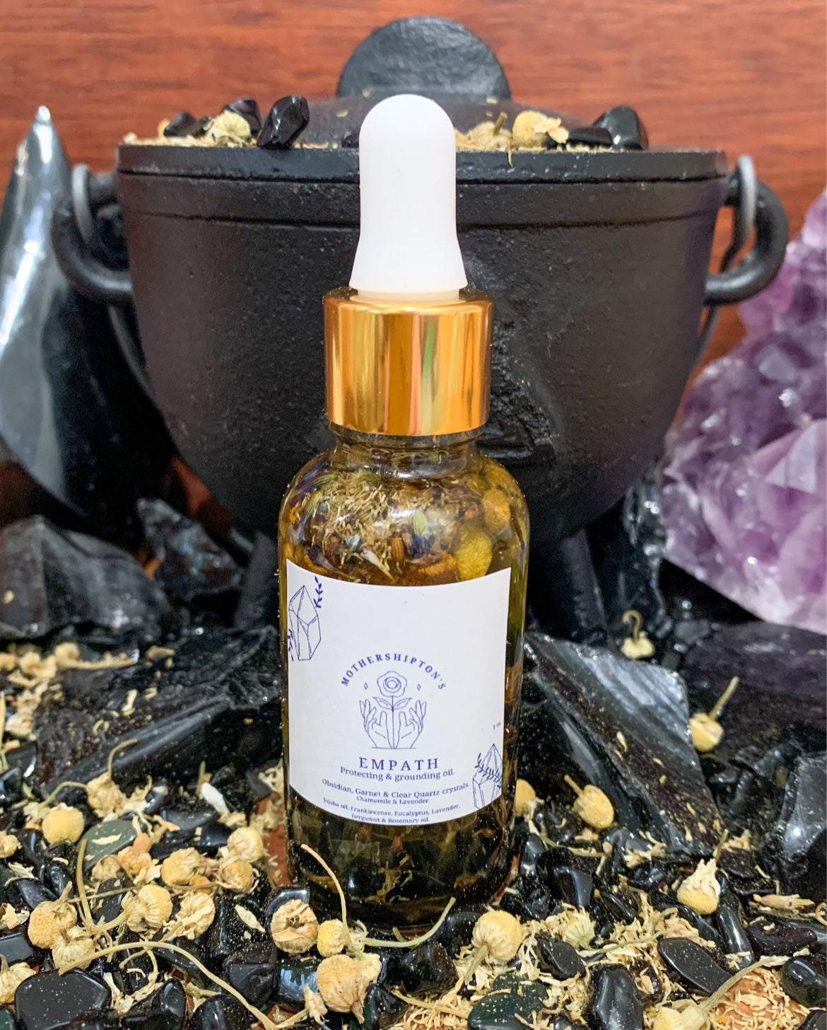 Empath protecting & grounding oil.